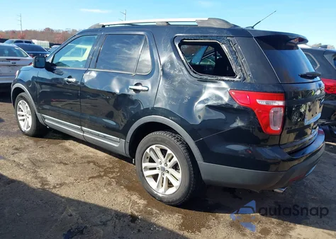 2011 Ford Explorer Xlt из США, поврежденный, VIN 1FMHK8D8XBGA91408